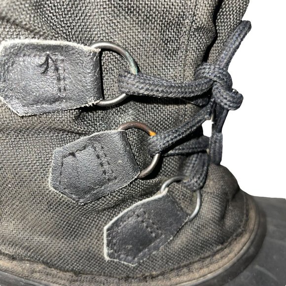 Sorel Kaufman Extreme Heavy Duty Insulated Removable Inserts Snow Boots Men's 9 - Picture 7 of 11